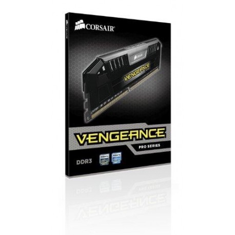 Corsair Vengeance Pro Series - DDR3 - 8 GB : 2 x 4 GB - DIMM 240-pin - 2400 MHz / PC3-19200 - CL11 - 1.65 V