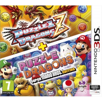 Puzzle & Dragons Z + Puzzle Dragons Super Mario Bros. édition - 3DS