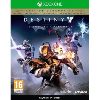 Destiny : le roi des corrompus - édition légendaire - Xbox One