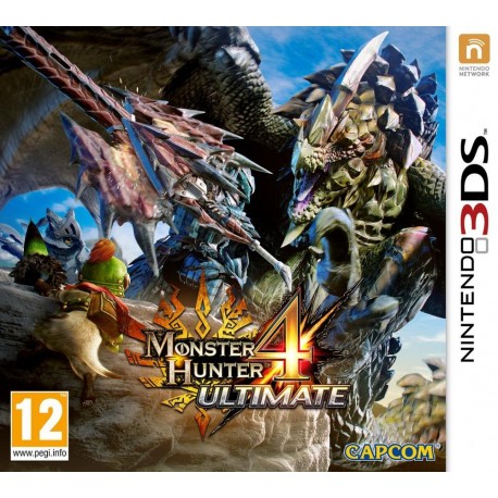 Monster Hunter 4 - Ultimate - 3DS