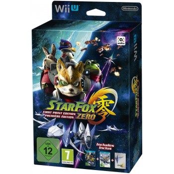 Star Fox Zero : édition première - édition limitée - Wii U