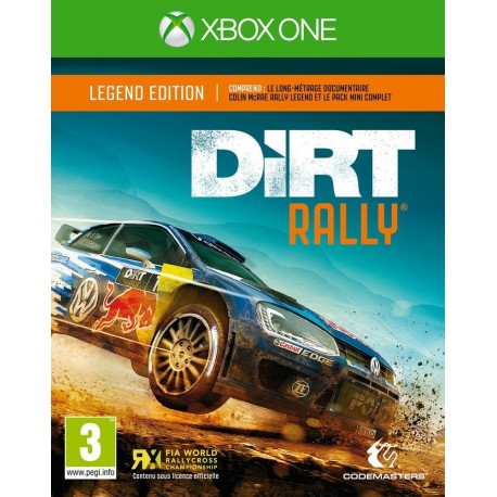 Dirt Rally - édition Legend - Xbox One