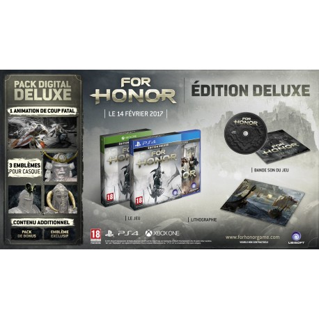 For Honor Deluxe Edition - Xbox One