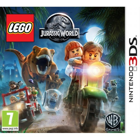 Lego Jurassic World - 3DS