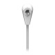 Skullcandy 50-50 2.0 Blanc - Intra-auriculaires avec micro
