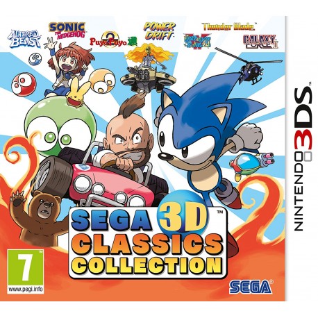 Sega 3D Classics Collection - 3DS