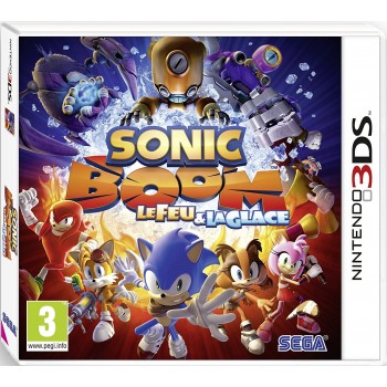 Sonic Boom : le Feu & la Glace - 3DS