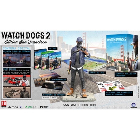 Watch Dogs 2 : Édition San Francisco - Xbox One