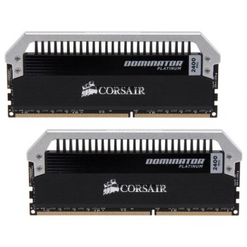 Corsair Dominator Platinum - DDR3 - 16 GB : 2 x 8 GB - DIMM 240-pin - 2400 MHz / PC3-19200 - CL11