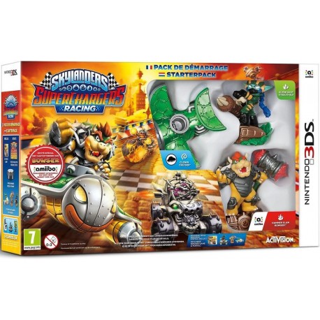 Skylanders Superchargers Racing - pack de démarrage 3DS