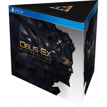 Deus Ex : Mankind Divided - édition collector - PS4