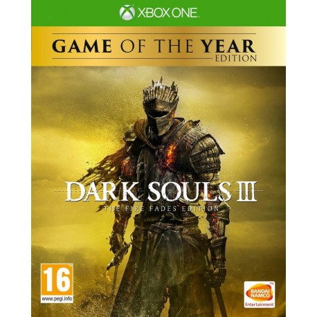 Dark Souls III The Fire Fades Edition - GOTY - Xbox One