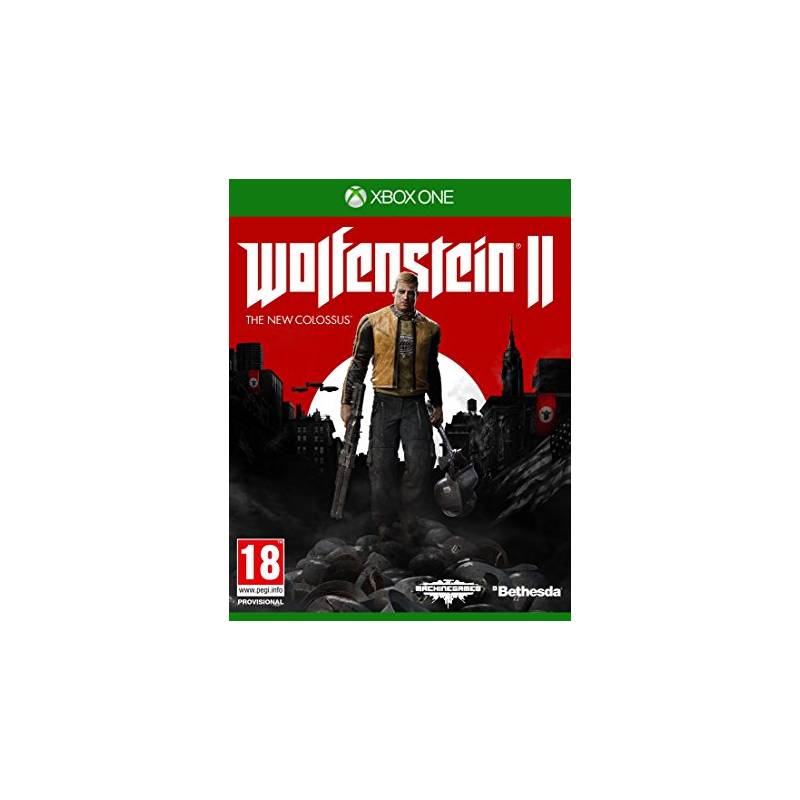 wolfenstein 2 xbox one