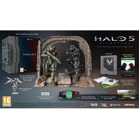 Halo 5 : Guardians (Limited Collector's Edition)