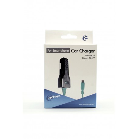 Chargeur Voiture Micro USB - 1.0A