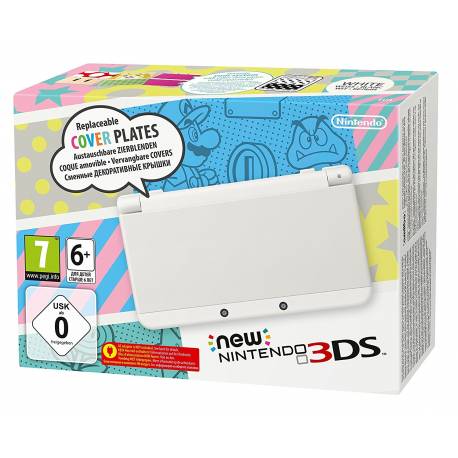 New Nintendo 3DS - blanche
