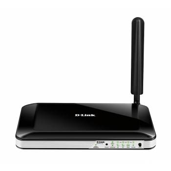 D-Link DWR-512 Routeur 3G sans fil N 150 7,2 Mbits/s WiFi Noir