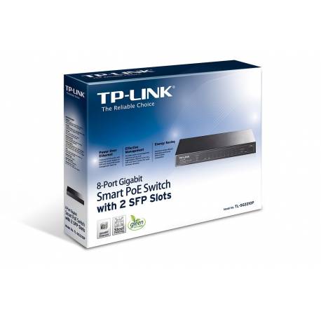 TP-LINK Switch TL-SG2210P Noir
