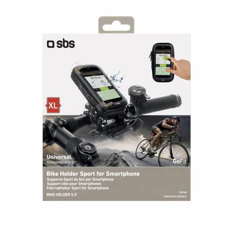 SBS - Support Smartphone pour vélo (5.5'' max)
