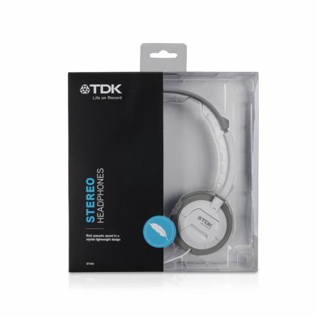 Casque contour d’oreille TDK ST100 - Blanc