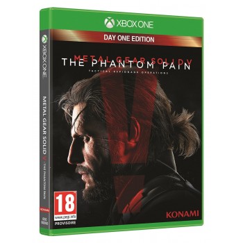 Metal Gear Solid V : The Phantom Pain - édition day one - Xbox One