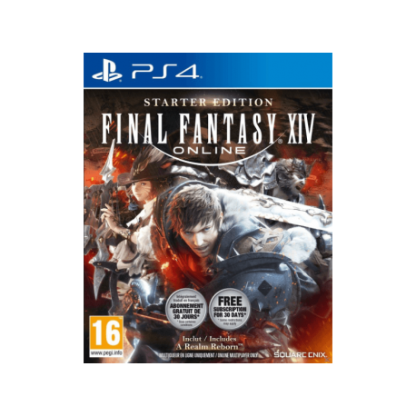 Final Fantasy XIV Starter Edition - PS4