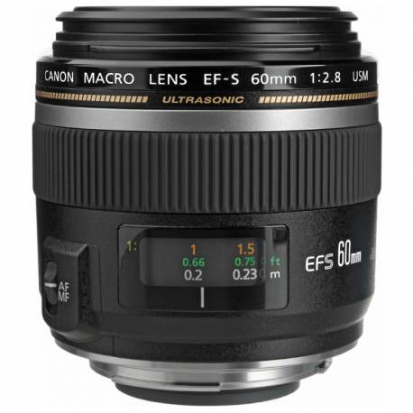 Canon Objectif EF-S 60 mm f/2.8 Macro USM