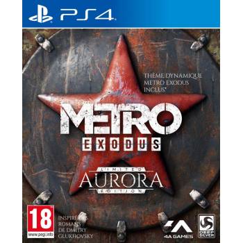 Metro Exodus (limited edition Aurora) - PS4