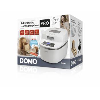 Domo B3959 - Pro Machine à pain 700-1000g