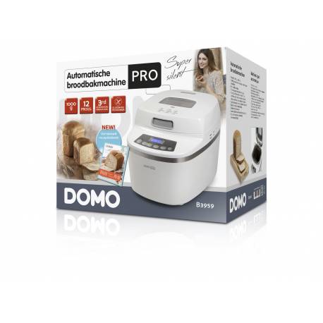 Domo B3959 - Pro Machine à pain 700-1000g