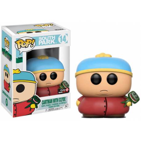 South Park - Funko POP N° 14 - Cartman with Clyde LIMITED