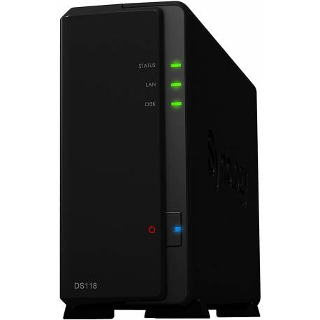 Synology Disk Station DS118 NAS 1Bay