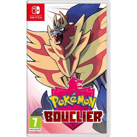 Pokémon Bouclier - Switch