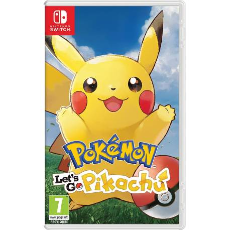Pokémon: Let’s Go, Pikachu - Switch