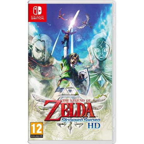 The Legend of Zelda : Skyward Sword - Switch
