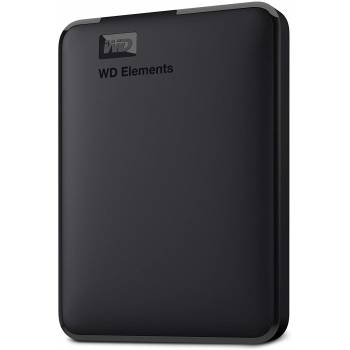 Disque Dur Externe WD Elements 2Tb USB 3.0 - Noir