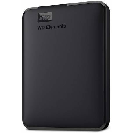 Disque Dur Externe WD Elements 2Tb USB 3.0 - Noir